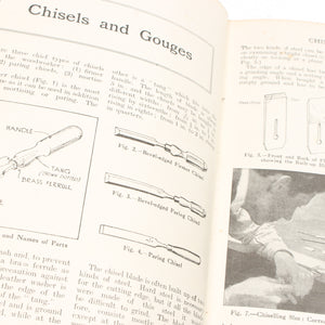 Old The Practical Woodworker Books Vols I - IV