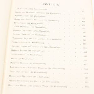 Old The Practical Woodworker Books Vols I - IV