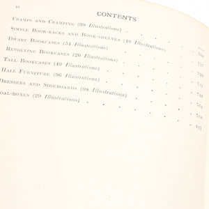 Old The Practical Woodworker Books Vols I - IV