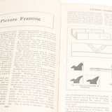 Old The Practical Woodworker Books Vols I - IV