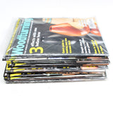 17x Woodturning Magazines Jan 2012 - Mar 2013