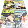 17x Woodturning Magazines Jan 2012 - Mar 2013