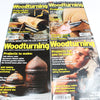 17x Woodturning Magazines Jan 2012 - Mar 2013