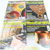 17x Woodturning Magazines Jan 2012 - Mar 2013