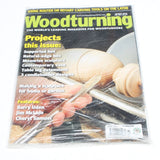 17x Woodturning Magazines Jan 2012 - Mar 2013