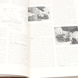 3x Old Making / Handyman / Furniture Making Books