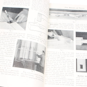 3x Old Making / Handyman / Furniture Making Books
