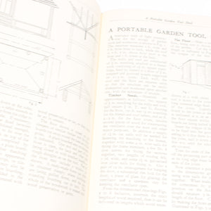 3x Old Making / Handyman / Furniture Making Books