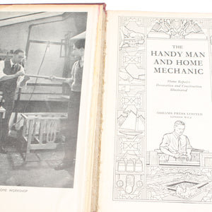 3x Old Making / Handyman / Furniture Making Books