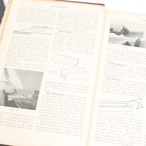 3x Old Making / Handyman / Furniture Making Books