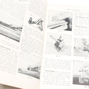 3x Old Making / Handyman / Furniture Making Books