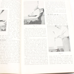 3x Old Making / Handyman / Furniture Making Books