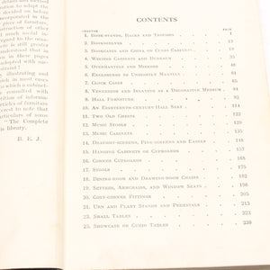 3x Old Making / Handyman / Furniture Making Books