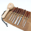 SOLD - Marples Wood Carving Tools Set (Mahogany)