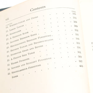 3x Old Making / Handyman / Furniture Making Books