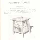 3x Old Making / Handyman / Furniture Making Books
