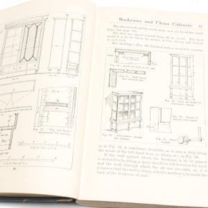 3x Old Making / Handyman / Furniture Making Books