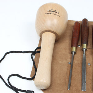 SOLD - Marples Wood Carving Tools Set (Mahogany)