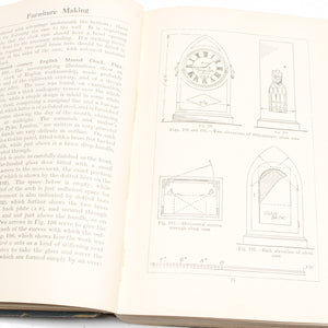 3x Old Making / Handyman / Furniture Making Books