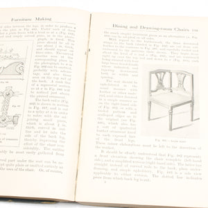 3x Old Making / Handyman / Furniture Making Books