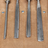 SOLD - Marples Wood Carving Tools Set (Mahogany)