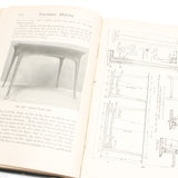 3x Old Making / Handyman / Furniture Making Books