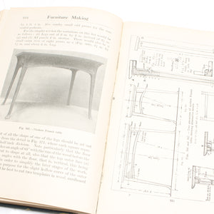 3x Old Making / Handyman / Furniture Making Books