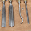 SOLD - Marples Wood Carving Tools Set (Mahogany)