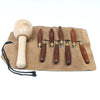 SOLD - Marples Wood Carving Tools Set (Mahogany)