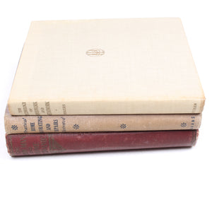 3x Old Making / Handyman / Decorating / Woodwork & Metalwork Books