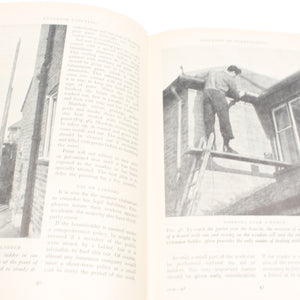 3x Old Making / Handyman / Decorating / Woodwork & Metalwork Books