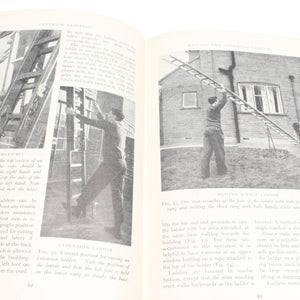 3x Old Making / Handyman / Decorating / Woodwork & Metalwork Books