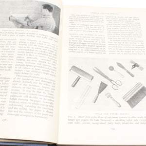 3x Old Making / Handyman / Decorating / Woodwork & Metalwork Books