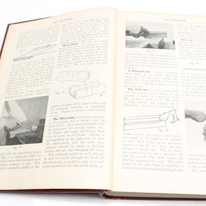 3x Old Making / Handyman / Decorating / Woodwork & Metalwork Books