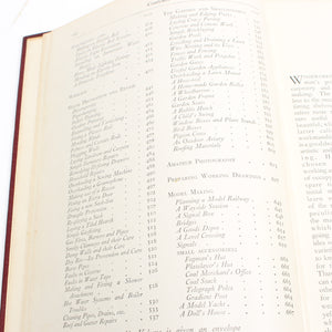 3x Old Making / Handyman / Decorating / Woodwork & Metalwork Books