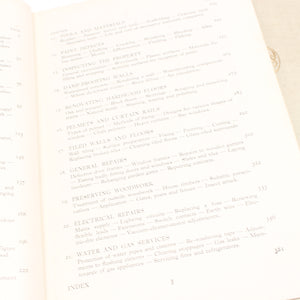 3x Old Making / Handyman / Decorating / Woodwork & Metalwork Books