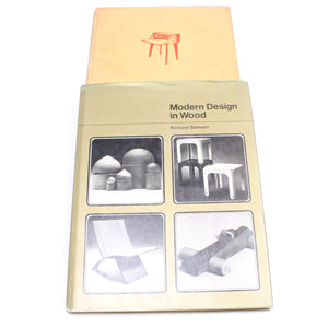 Old Modern Design In Wood / Contemporary Woodwork Books