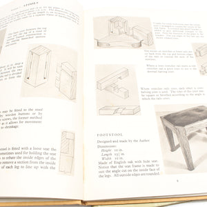 Old Modern Design In Wood / Contemporary Woodwork Books