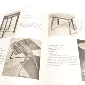 Old Modern Design In Wood / Contemporary Woodwork Books