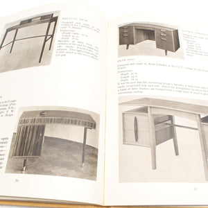 Old Modern Design In Wood / Contemporary Woodwork Books