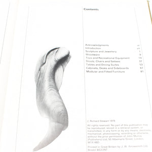 Old Modern Design In Wood / Contemporary Woodwork Books