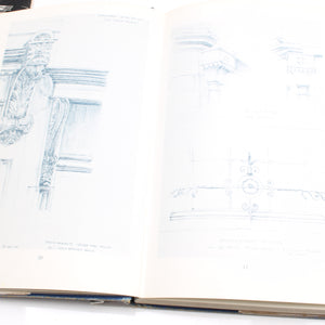 Old Decorative Details Book / Vanishing Bath Book