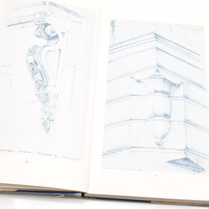 Old Decorative Details Book / Vanishing Bath Book