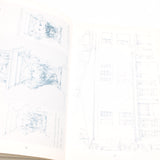 Old Decorative Details Book / Vanishing Bath Book