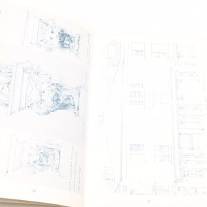 Old Decorative Details Book / Vanishing Bath Book