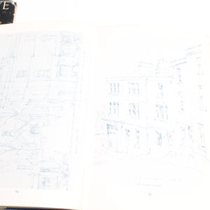 Old Decorative Details Book / Vanishing Bath Book