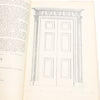 Old Decorative Details Book / Vanishing Bath Book