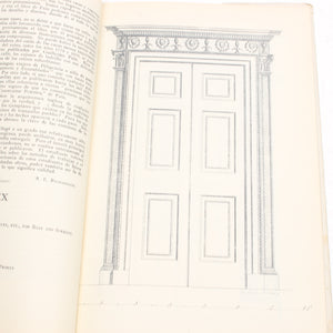 Old Decorative Details Book / Vanishing Bath Book