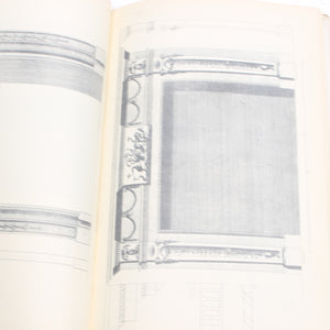 Old Decorative Details Book / Vanishing Bath Book