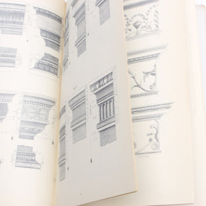 Old Decorative Details Book / Vanishing Bath Book